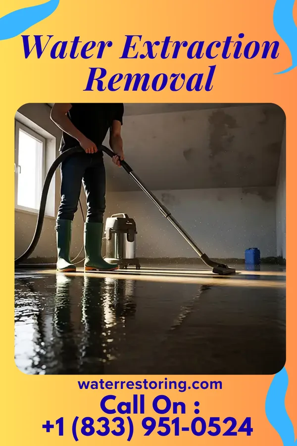 Water Extraction Removal in Kings Park West, VA